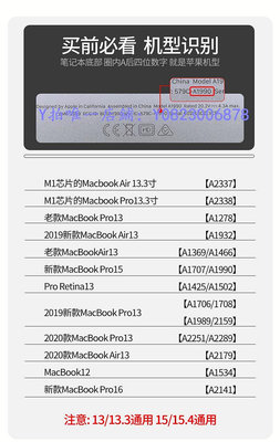 鍵盤膜 創意電腦殼適用macbookpro14保護殼air15蘋果macbook筆記本13保護套16寸貼紙M1貼膜13.