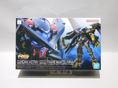 土城三隻米蟲 BANDAI 組裝模型 RG 1/144  SEED ASTRAY 金異端鋼彈  天蜜娜  24