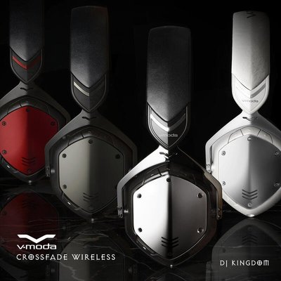 創客優品 V－MODA Crossfade C.Wireless頭戴式耳機無線抗噪vmoda DJ耳機CK1798