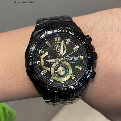 手錶卡西歐手表男款運動擺秒紅牛限量版時尚鋼帶防水夜光機械型男表機械手錶