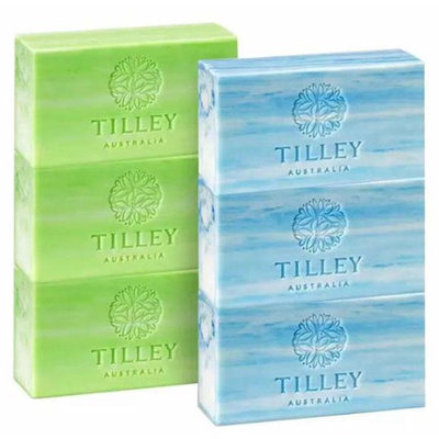 TILLEY 澳洲經典手工皂禮盒組 220公克6入 C108424