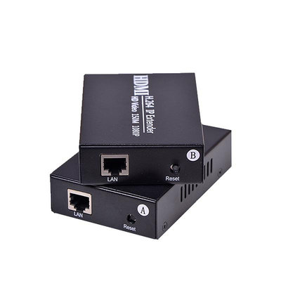 網路線HDMI網線延長器150米一對多轉網絡傳輸器連接器光端機HDMI放大器1臺