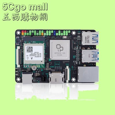 5Cgo【權宇】ASUS華碩TINKER BOARD 2超小型單板電腦(SBC)四核心RK3399開發板 另有2S 含稅