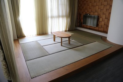 【原味手工家具】馬來柚木和室床架(含塌塌米) -台南 原木 家具