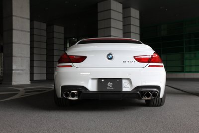 【樂駒】3D Design BMW F06 F13 640i 排氣管 消音器 尾段 底盤 日本 改裝 大廠