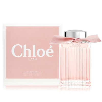 [世紀香水廣場] Chloe' L'EAU 粉漾玫瑰女性淡香水 5ml空瓶分裝 分享瓶