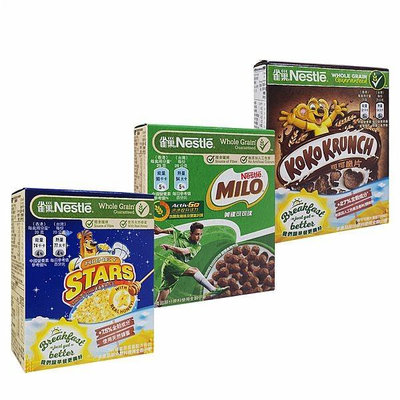 Nestle 雀巢 穀類早餐脆片(1盒入) 款式可選 美式賣場熱銷【小三美日】DS018120
