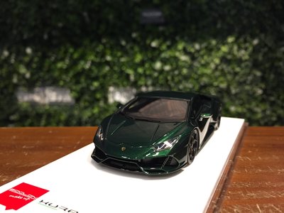 1/43 MakeUp Lamborghini Huracan EVO 2019 Green EM520D【MGM】