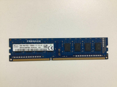 海力士hynix 4G 2G DDR3 1600 桌機記憶體條 8G PC3L-12800U 兼容