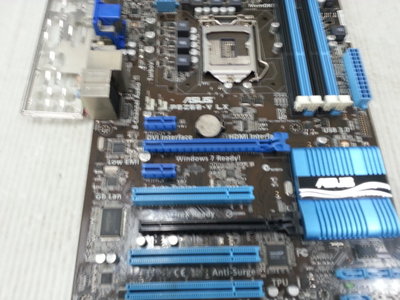 【 創憶電腦 】ASUS 華碩 P8Z68-V LX DDR3 1155 主機板 附檔板 直購價 800元