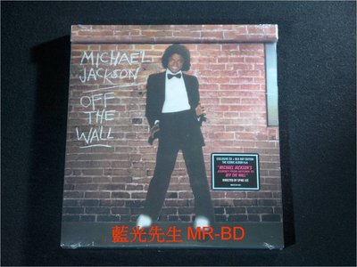 [藍光BD] - 麥可傑克森 : 牆外 Michael Jackson : Off The Wall BD+CD 雙碟版