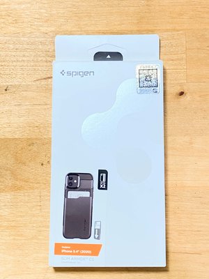 全新 Spigen iPhone 12 mini Slim Armor CS 卡夾軍規防摔保護殼 只賣380元!!!