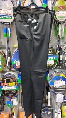 統高爾夫(自取可刷國旅卡) ADIDAS CLIMACOOL X33190(黑) 超薄 涼爽 高爾夫 長褲