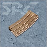 【BCS武器空間】SRC SR4零件 SR4 300連標準型塑膠彈匣(沙色)-ZSRCSM4-106DT