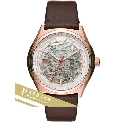 雅格時尚精品代購EMPORIO ARMANI 阿曼尼手錶AR60005 經典義式風格簡約腕錶 手錶