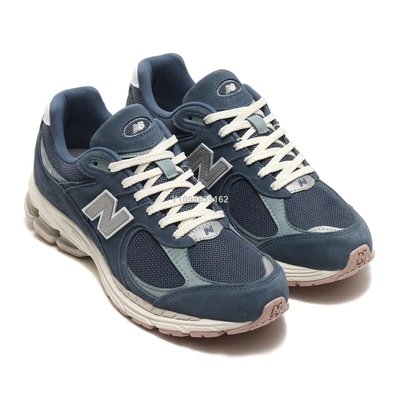 代購】New Balance 2002R 湖水藍復古厚底透氣慢跑鞋M2002RHC 男女鞋