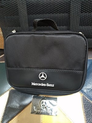 新品賓士Mercedes Benz 手提包 送賓士鈔票夾