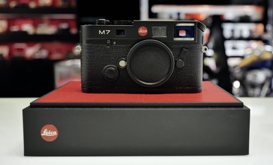 【日光徠卡】Leica 10505J M7 0.85 黑色 機身 二手 #288