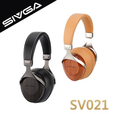 【風雅小舖】【SIVGA SV021 HiFi動圈型耳罩式耳機】