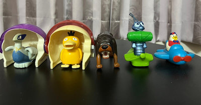 麥當勞.肯德基玩具絕版 1995年-2007年