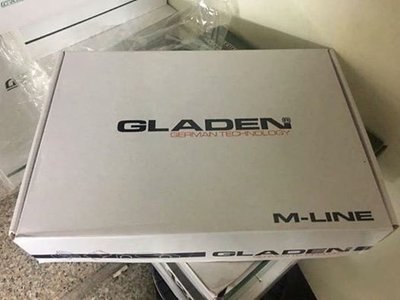 阿皓汽車音響批發  售德國 全新格蘭登 GLADEN  95.4擴大機 公司貨