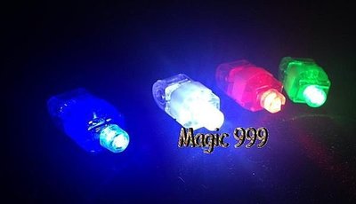 [MAGIC 999] LED 配件玩具~小型 隨身 LED燈 小指燈 指尖雷射光!! 顏色隨機 發貨 特賣只要15NT
