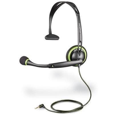 耳麥,美國Plantronics GameCom X10耳機麥克風,頭戴式,降噪麥克風,適 Xbox 手機 無線電話,簡易包裝