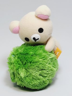 北海道限定-牛奶熊綠藻球造型吊飾 852174【Rainbow Dog雜貨舖】