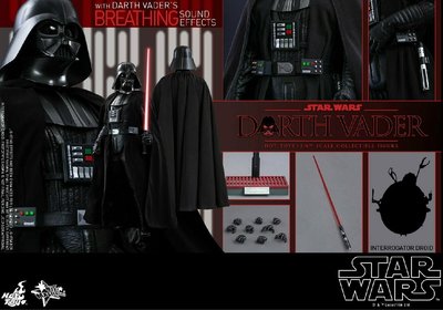 全新 HOT TOYS 1/6 MMS279 STAR WARS 星際大戰 Darth Vader 黑武士 達斯維德