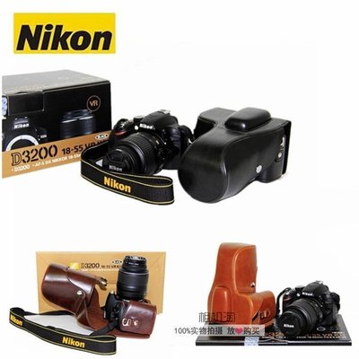 優選精品-推薦#尼康 Nikon D3400 D3300 D3200 D3100單反相機包 皮套 攝影包 單肩包 規格不同價格不同