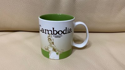 柬浦寨 Gambodia 星巴克 STARBUCKS 絕版 國家杯 國家馬克杯 馬克杯 ICON 收集