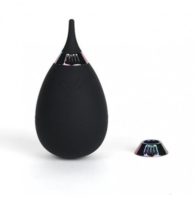【多塔咖啡】小搗蛋吹球 不倒翁吹球 德國紅點設計 專業磨豆機吹球 相機吹球 黑色 磨豆機清潔吹球