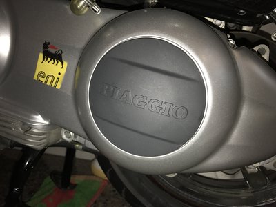 VESPA 偉士牌 傳動 飾蓋 外蓋 PIAGGIO 黑色 GTS  GTV  ZIP  2V-s150  2v-LX150