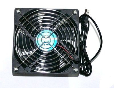 【UCI電子】(I-3) 5V 12CM USB 風扇 主機散熱風扇 路由器 機上盒 散熱風扇 水冷風扇 12公分