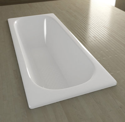 《優亞衛浴精品》義大利SMAVIT 崁入式琺瑯鋼板浴缸 120/140/150cm