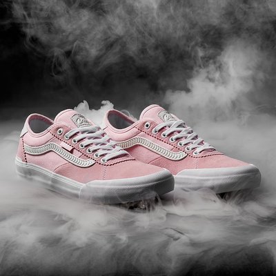 CHIEF’ VANS 美版 CHIMA PRO 2 粉紅色 重磅帆布 全新鞋墊 選手款 滑板鞋 sz5~11 男女