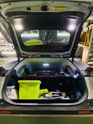 【小鳥的店】豐田 2019-2023 5代 五代 RAV4 專用LED 露營燈 尾門燈 後廂燈 開關款 專用線組 台製