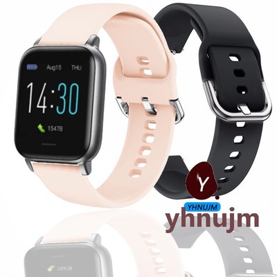 S50運動心率健康手錶表帶 S50智慧手錶錶帶 錶帶 S50 矽膠錶帶 穿戴配件