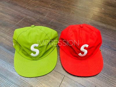 【IMPRESSION】Supreme 19ss GORE-TEX S Logo 6 Panel 紅色 綠色 現貨