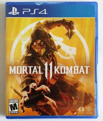 窩美 PS4 遊戲 真人快打11 Mortal Kombat 11 中英文 FTG格鬥