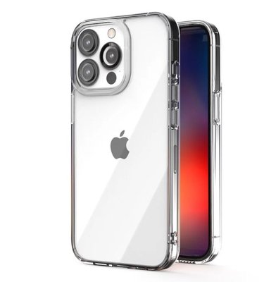 公司貨【JTL】雙料減震保護殼 透明手機殼 iPhone 13 Pro Max 手機防摔殼 透明皮套 還原裸機感