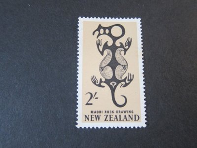 【雲品2】紐西蘭New Zealand 1960 Sc 347 UN MNH 庫號#B535 88417