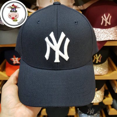高街潮品大牛韓代MLB棒球帽NY鴨舌帽經典遺忘戰境湯姆克魯斯同款CP12處理