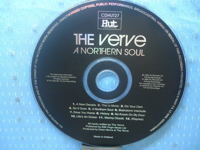 [無殼光碟]FF The verve A Northern Soul  MADE IN HOLLAND