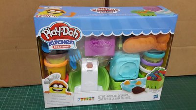 小丸子媽媽B028 培樂多廚房系列 雜貨店 孩之寶Hasbro 培樂多Play-Doh 黏土 創意DIY HE1936