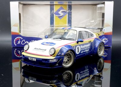 【MASH】現貨特價 Solido 1/18 Porsche 911 (964) RWB Rauhwelt
