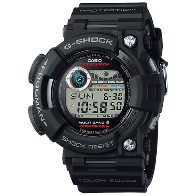 CASIO 卡西歐 G-SHOCK Master of G 蛙王 GWF-1000-1JF @EASYwatches