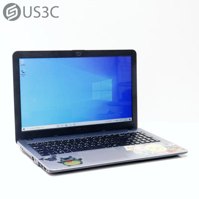【US3C-青海店】【一元起標】華碩 ASUS X540SA 15吋 Intel Pentium N3700 4G 240G SSD 文書型電腦 二手筆電
