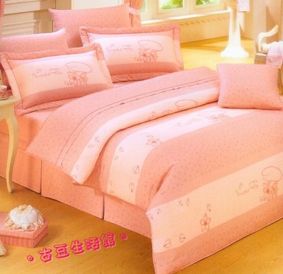 100%台灣製_專櫃品質-薄床包雙人加大三件組 6x6.2尺-K230