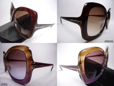 信義計劃 眼鏡 全新真品 Tom Ford 太陽 TF227 義大利製 8字 時尚大膠框 TF 227
